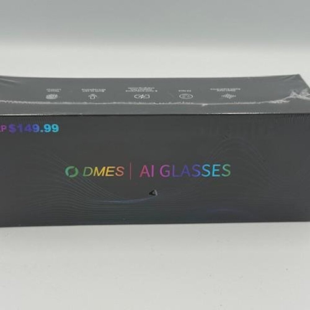 DMES AI Smart Glasses New Sealed MSRP $149